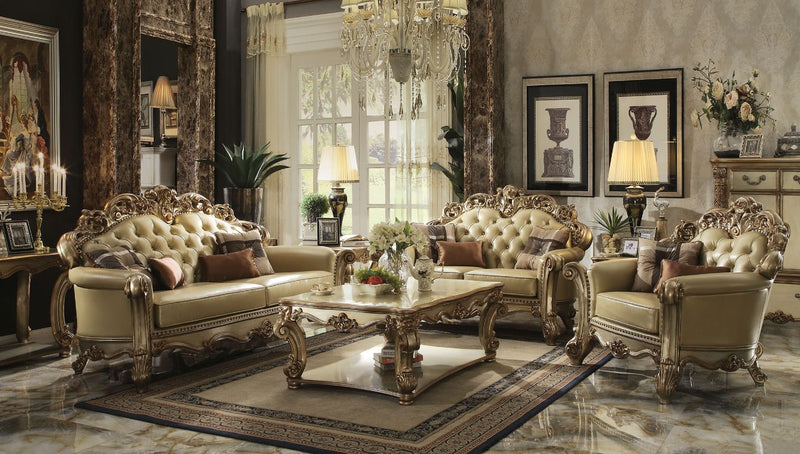 Vendome Sofa W/4 Pillows - 53000