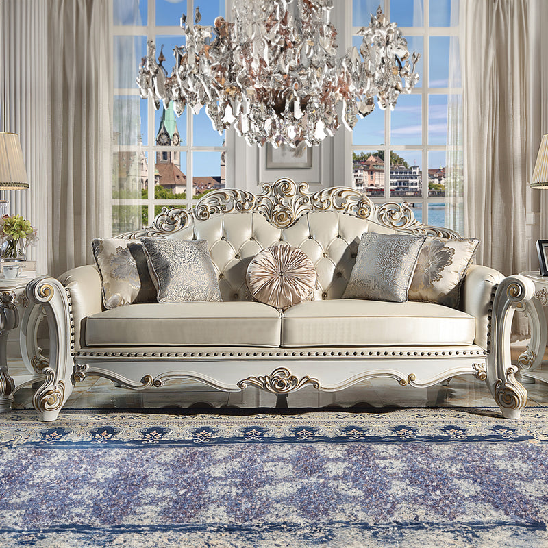 Vendome Sofa W/5 Pillows - LV01324