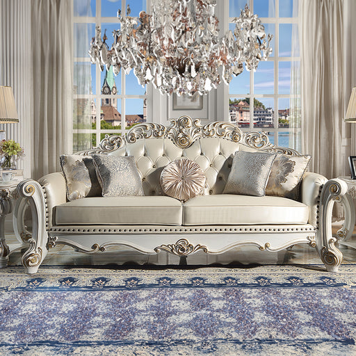Vendome Sofa W/5 Pillows - LV01324