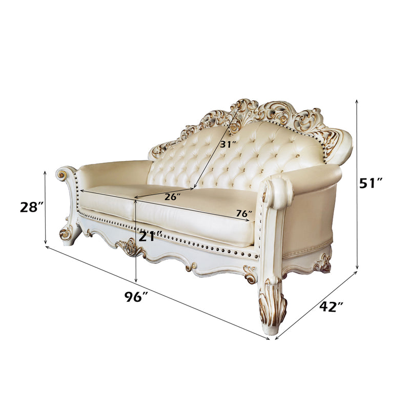 Vendome Sofa W/5 Pillows - LV01324