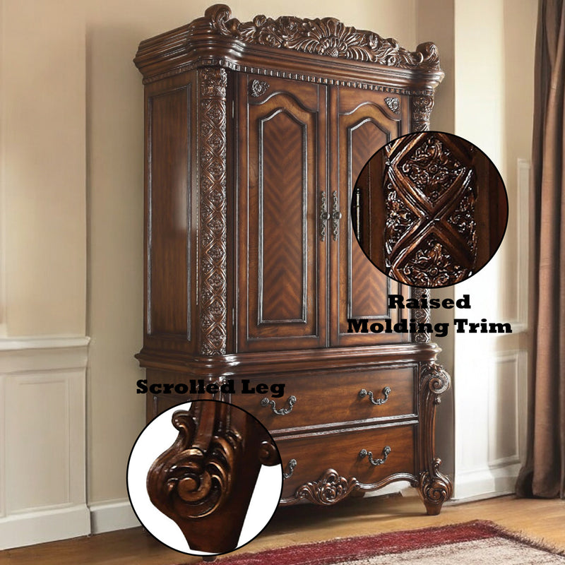 Vendome Wardrobe/TV Armoire - 22007