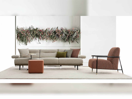 Venedik Chair in Brick - 200-ELI-VEN-LS-12-B