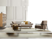 Venedik Convertible 4 Seat Sofa in Cream - 200-ELI-VEN-VRG-02-4