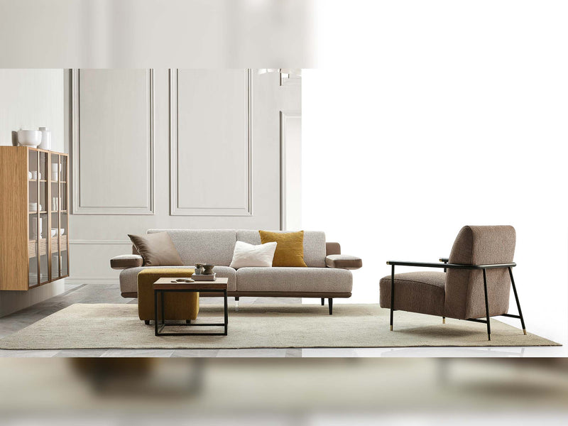 Venedik Convertible 4 Seat Sofa in Cream - 200-ELI-VEN-VRG-02-4