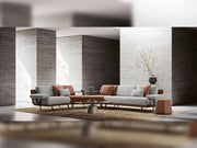 Venedik Sectional Sofa in Cream - 200-ELI-VEN-VRG-02-S