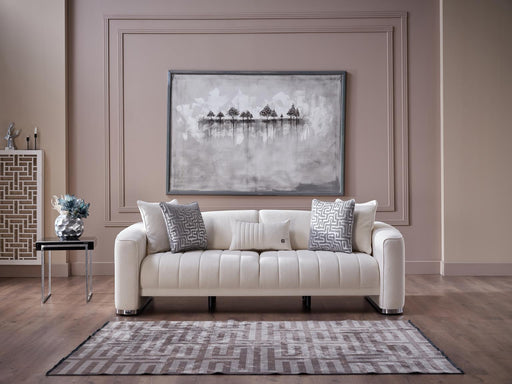 Venice S (Merit Cream) Living Room Set - Gate FurnitureLiving Room Set