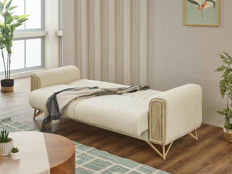 Venta  3-pieces (Sofa & Loveseat & Chair) Livingroom in Brown - 200-SIM-VEN-CALVE10-321