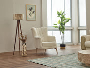 Venta  3-pieces (Sofa & Loveseat & Chair) Livingroom in Brown - 200-SIM-VEN-CALVE10-321