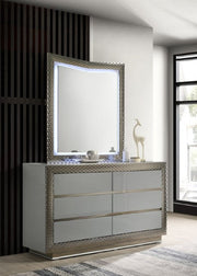 Ventnor Gray Dresser - FM7251GY-D