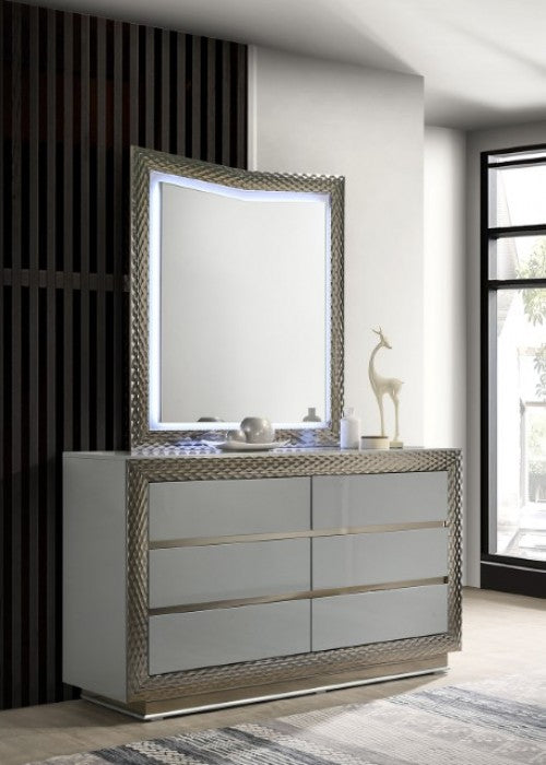 Ventnor Gray Dresser - FM7251GY-D