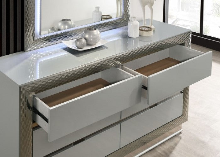 Ventnor Gray Dresser - FM7251GY-D
