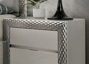 Ventnor Gray Nightstand - FM7251GY-N