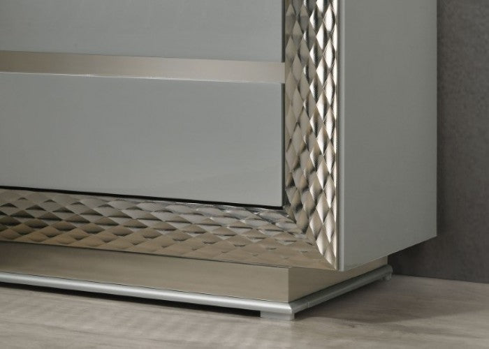 Ventnor Gray Nightstand - FM7251GY-N