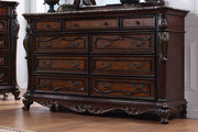Ventresca Dark Cherry Dresser - FM7635CH-D