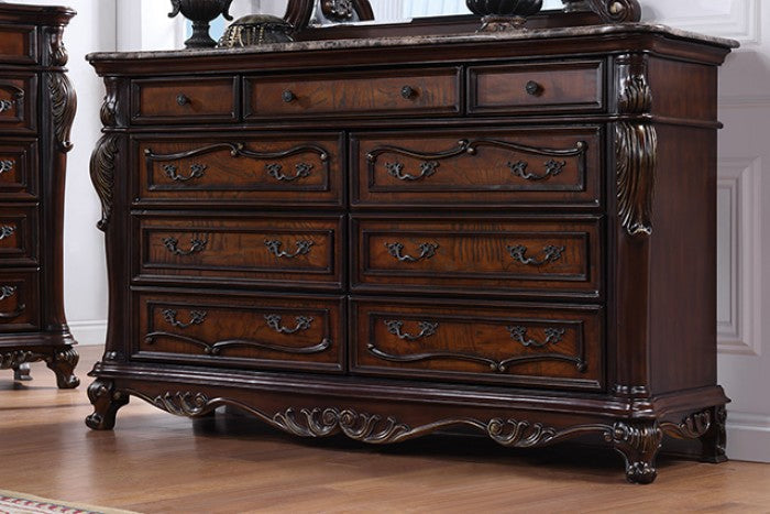 Ventresca Dark Cherry Dresser - FM7635CH-D