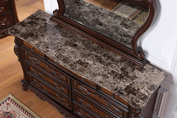 Ventresca Dark Cherry Dresser - FM7635CH-D
