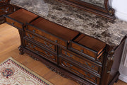 Ventresca Dark Cherry Dresser - FM7635CH-D