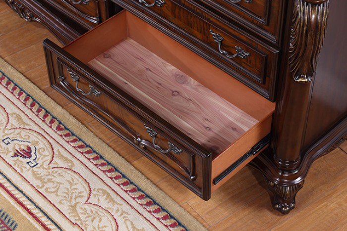 Ventresca Dark Cherry Dresser - FM7635CH-D