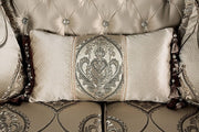 Veracruz Dark Cherry/Beige Sofa - FM65002BG-SF