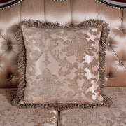 Veracruz Dark Cherry/Light Brown Loveseat - FM65002BR-LV
