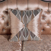 Veracruz Dark Cherry/Light Brown Loveseat - FM65002BR-LV