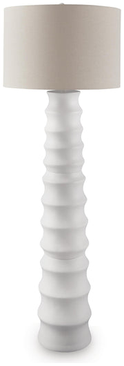 Veraleigh White Floor Lamp - L235851