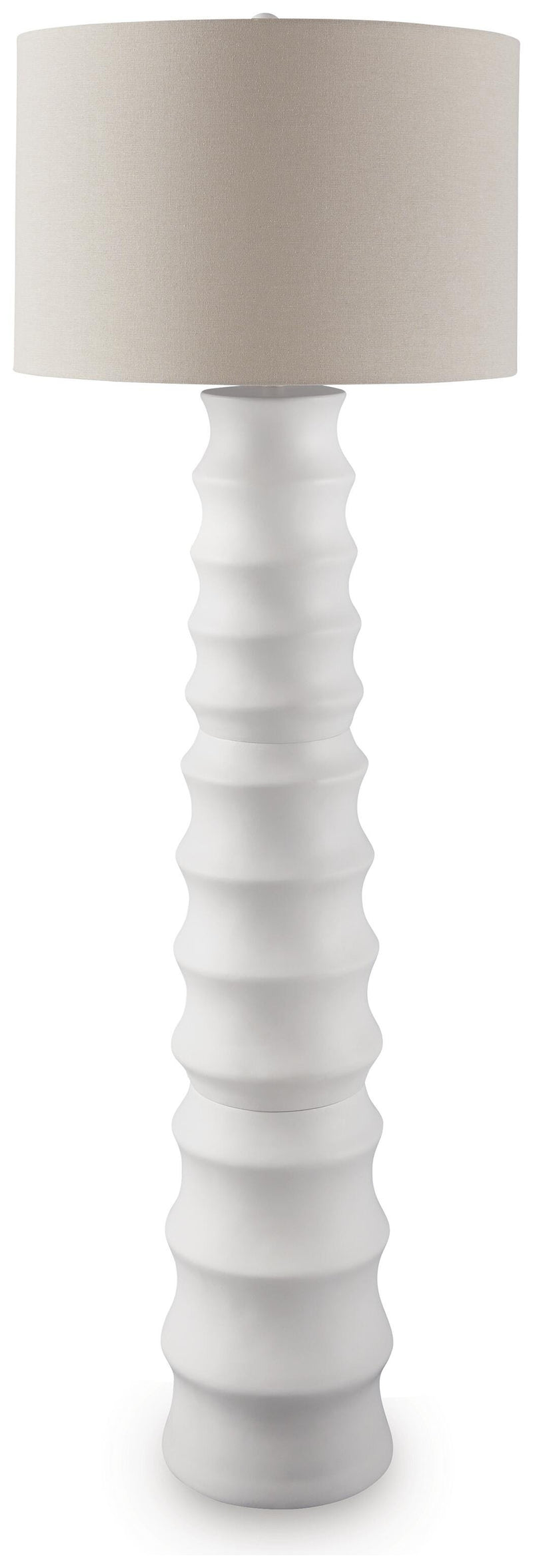 Veraleigh White Floor Lamp - L235851
