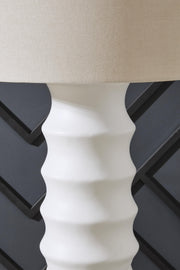 Veraleigh White Floor Lamp - L235851