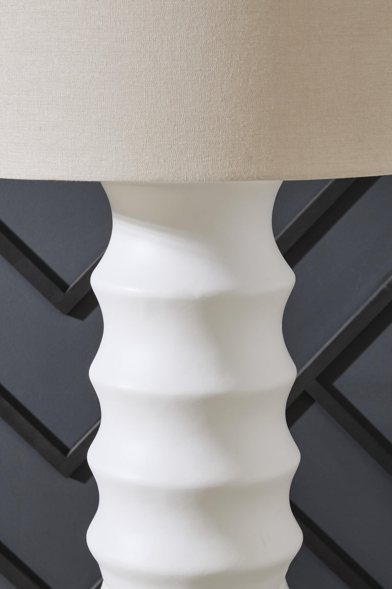 Veraleigh White Floor Lamp - L235851