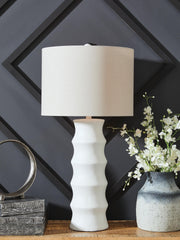 Veraleigh White Table Lamp - L235854