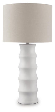 Veraleigh White Table Lamp - L235854