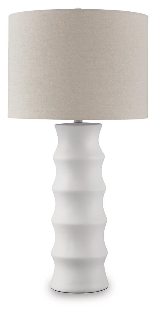 Veraleigh White Table Lamp - L235854