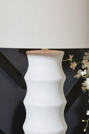 Veraleigh White Table Lamp - L235854