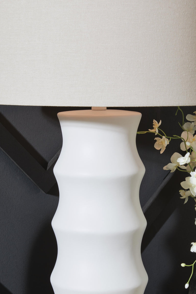 Veraleigh White Table Lamp - L235854