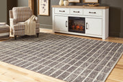 Verbrook Jute/Brown/Ivory Large Rug - R408861