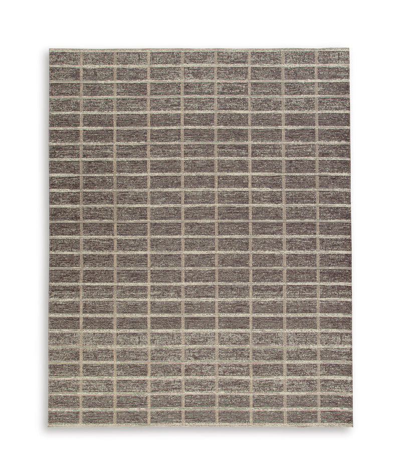 Verbrook Jute/Brown/Ivory Large Rug - R408861
