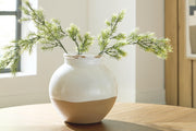 Vercott Cream/Tan Vase - A2000956