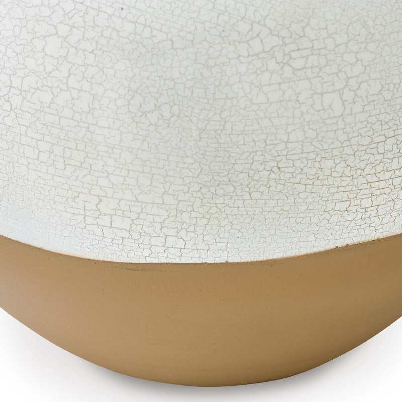 Vercott Cream/Tan Vase - A2000956