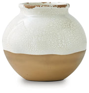 Vercott Cream/Tan Vase - A2000957