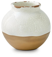 Vercott Cream/Tan Vase - A2000957