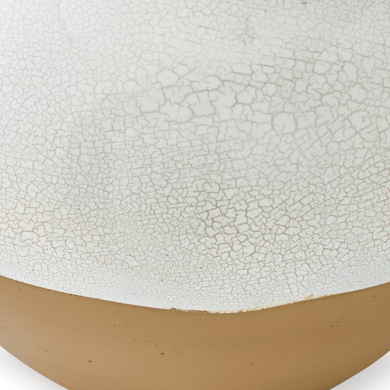 Vercott Cream/Tan Vase - A2000957