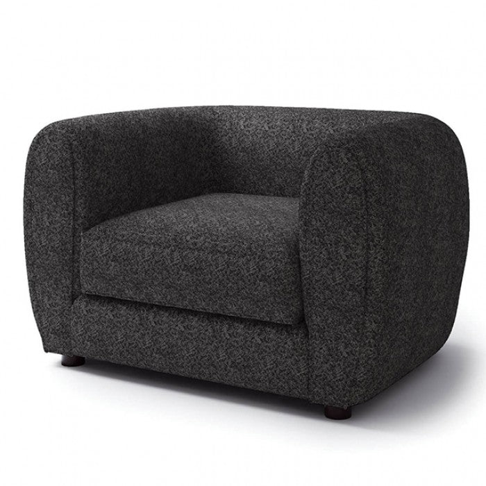 Verdal Black Chair - FM61001BK-CH