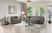 Verdal Charcoal Gray Sofa - FM61001GY-SF