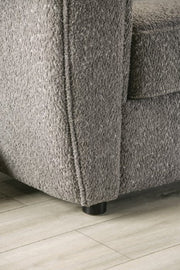 Verdal Charcoal Gray Sofa - FM61001GY-SF
