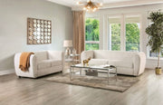 Verdal Off-White Chair - FM61001WH-CH