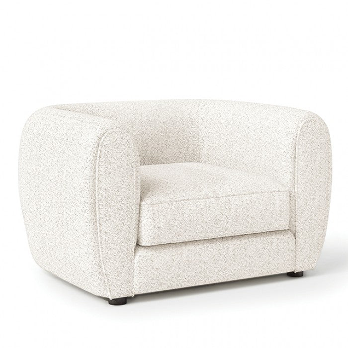 Verdal Off-White Chair - FM61001WH-CH