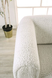Verdal Off-White Sofa - FM61001WH-SF