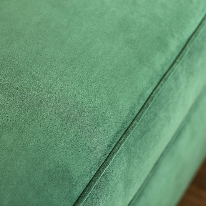 Verdante Emerald Green/Gold Sofa - SM2271-SF