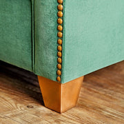 Verdante Emerald Green/Gold Sofa - SM2271-SF
