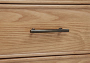 Vermes 72-inch 2-door Home Office Cabinet Bookcase Light Ash - 802063